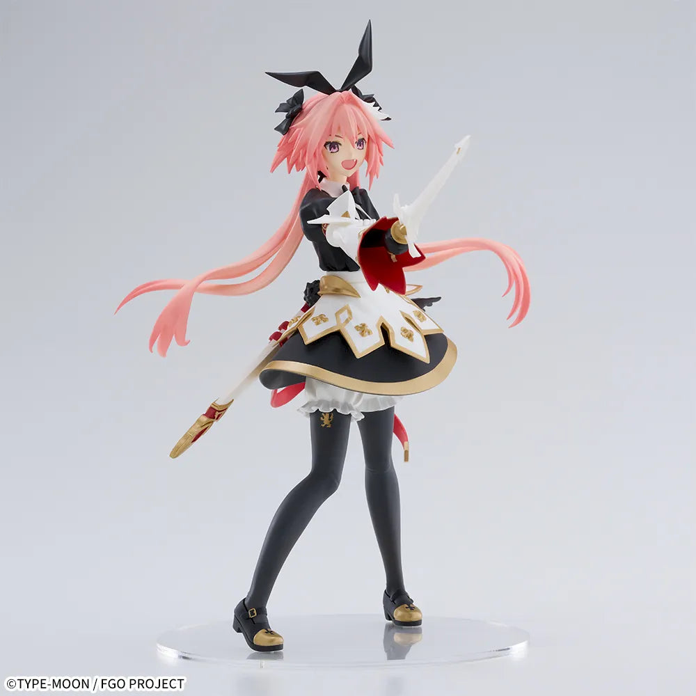 Saber / Astolfo Fate/Grand Order FIGURIZMα Prize Figure by Sega (06/2025) - Mandorama [src:https://figisland.net/wp-content/uploads/2024/11/s01011615049770.webp]