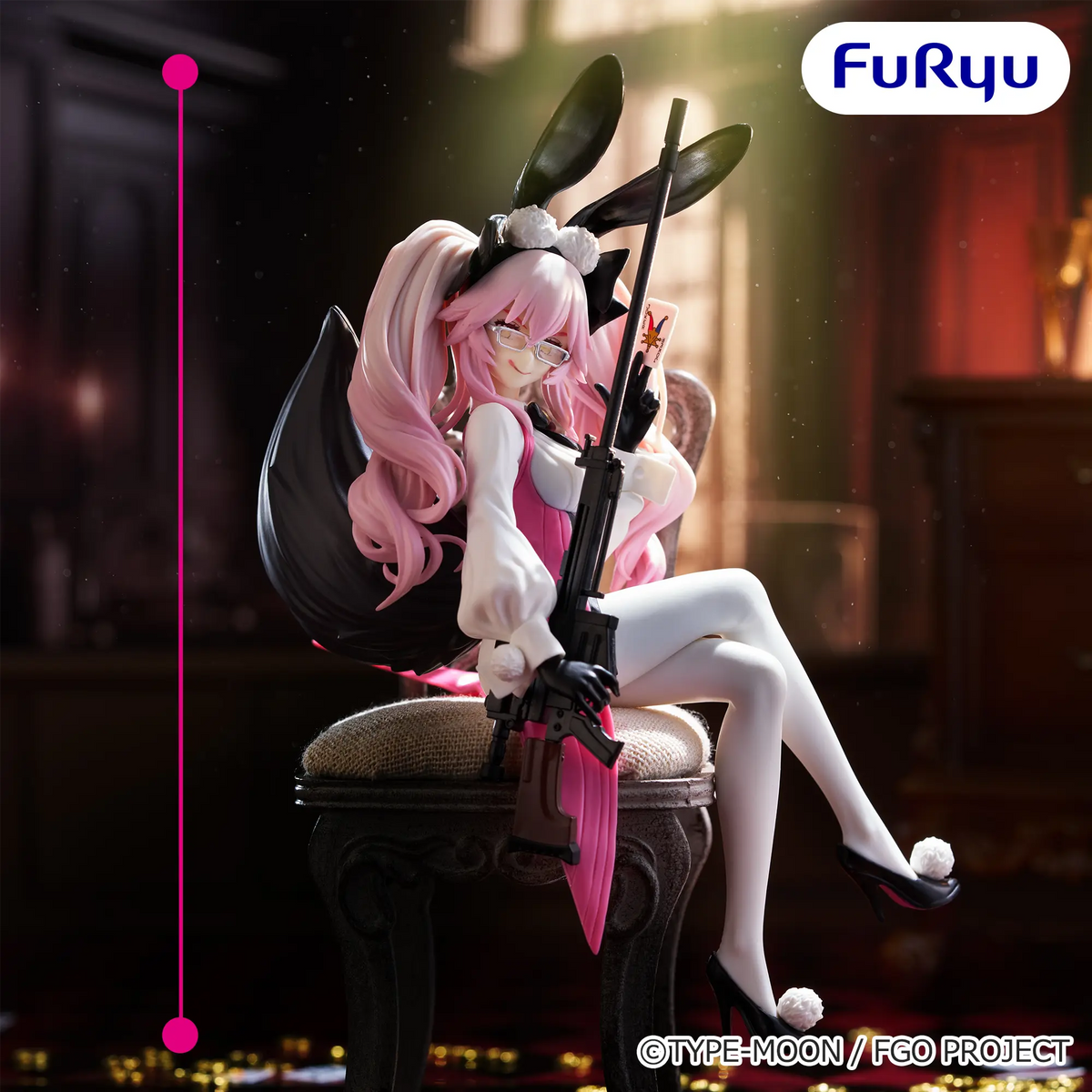 Assassin / Koyanskaya of Light Fate/Grand Order Noodle Stopper Prize Figure by FuRyu (09/2026) - Mandorama [src:https://figisland.net/wp-content/uploads/2024/05/s01011615060056.webp]