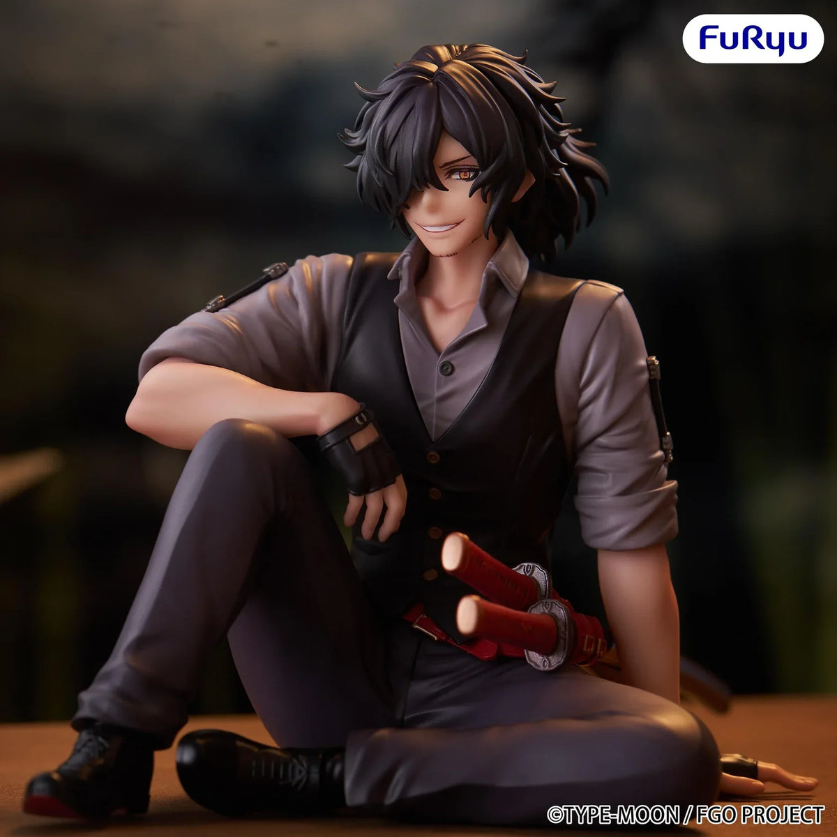Okada Izo (Assassin) Awesome Dapper Suit Fate/Grand Order Noodle Stopper Prize Figure by FuRyu (02/2027) - Mandorama