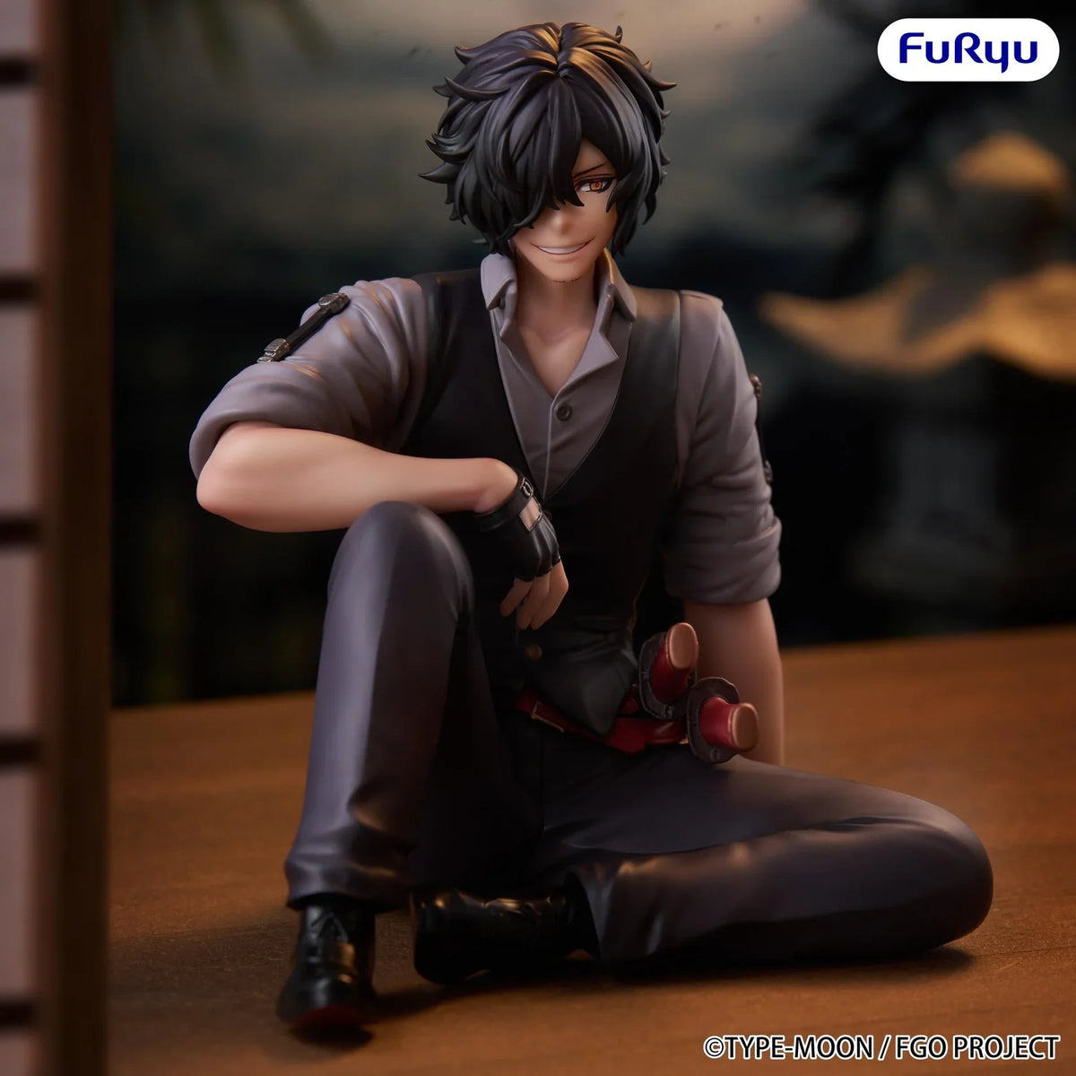 Okada Izo (Assassin) Awesome Dapper Suit Fate/Grand Order Noodle Stopper Prize Figure by FuRyu (02/2027) - photo 2 - Mandorama