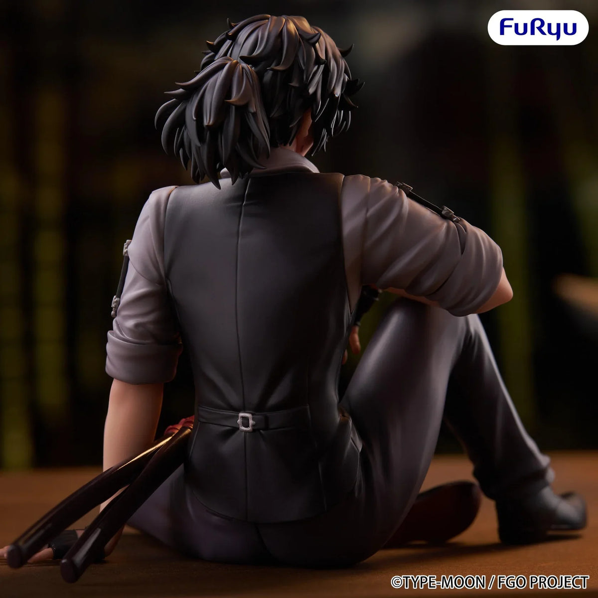 Okada Izo (Assassin) Awesome Dapper Suit Fate/Grand Order Noodle Stopper Prize Figure by FuRyu (02/2027) - photo 3 - Mandorama