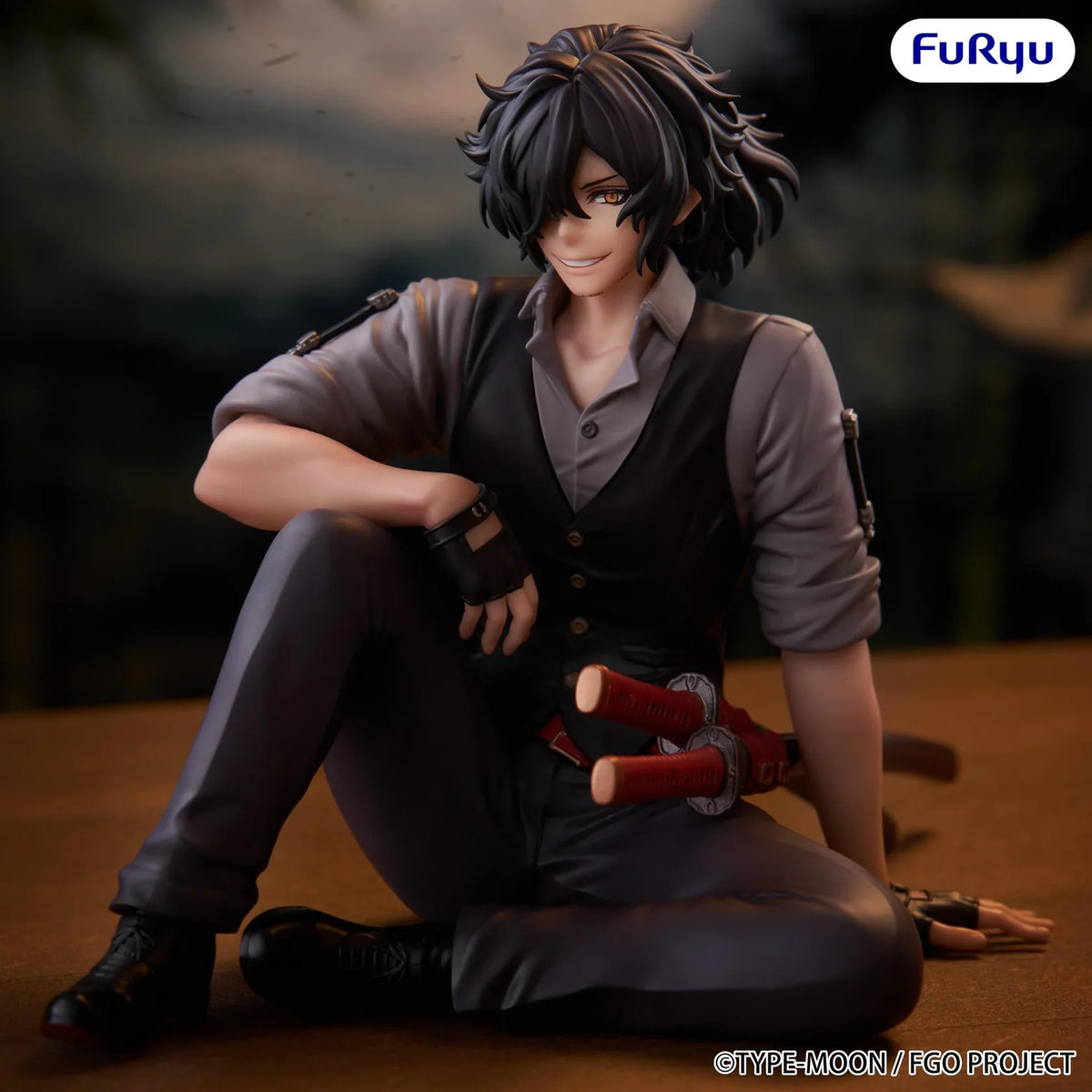 Okada Izo (Assassin) Awesome Dapper Suit Fate/Grand Order Noodle Stopper Prize Figure by FuRyu (02/2027) - photo 5 - Mandorama