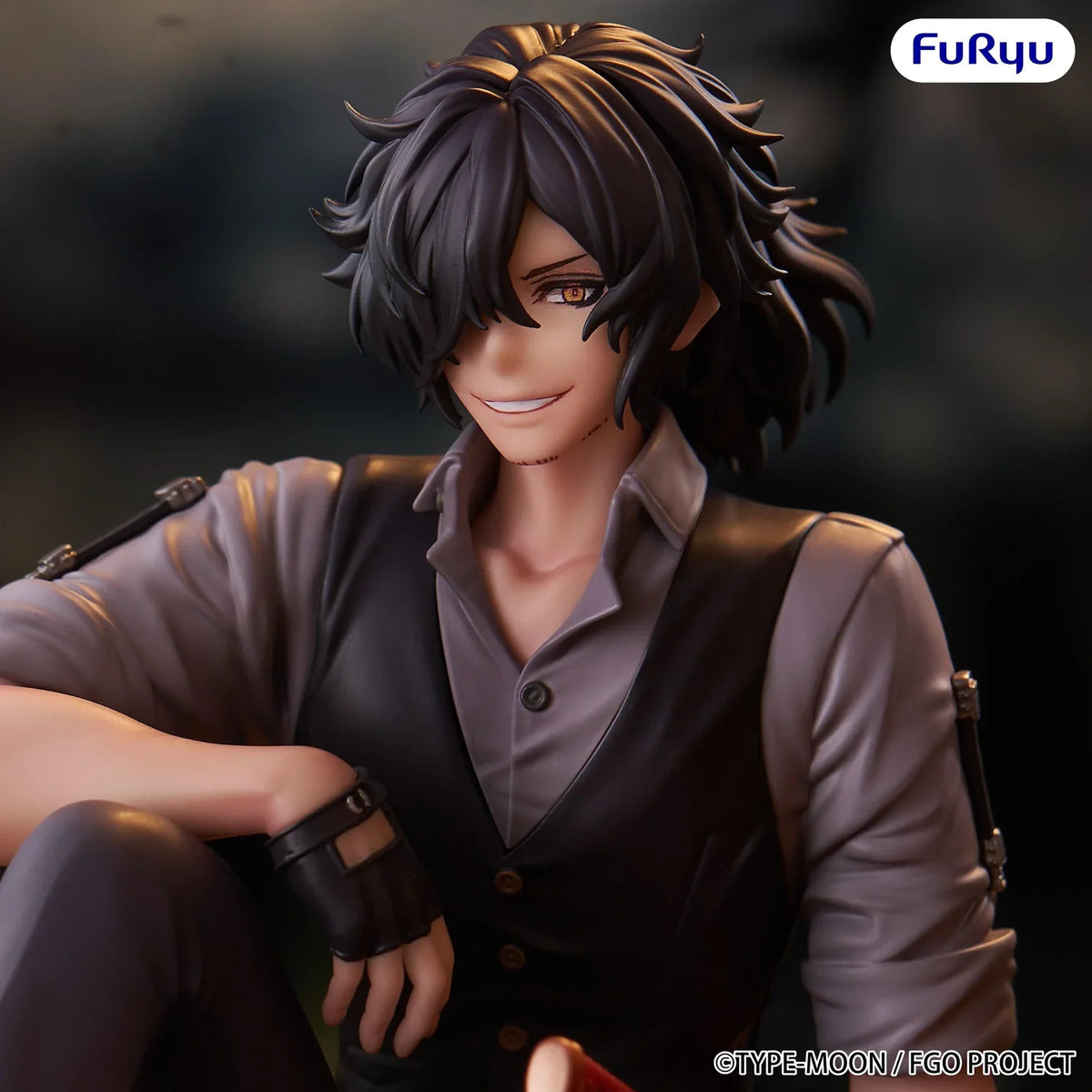 Okada Izo (Assassin) Awesome Dapper Suit Fate/Grand Order Noodle Stopper Prize Figure by FuRyu (02/2027) - photo 6 - Mandorama