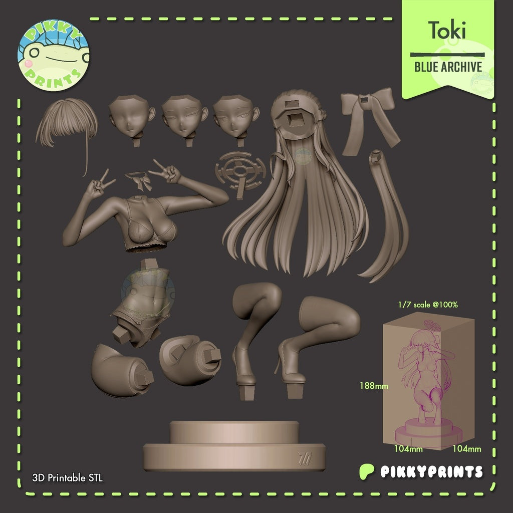 Blue Archive Asuma Toki Garage Kit [src:https://booth.pximg.net/765c3b90-f071-4698-8889-381570b99ac3/i/8499219/fcd04648-628d-49a6-b3b7-bb686c4a189d_base_resized.jpg]