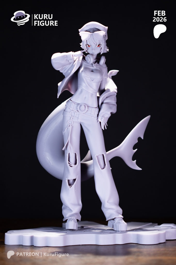 Zenless Zone Zero Ellen Joe Garage Kit [src:https://booth.pximg.net/765c3b90-f071-4698-8889-381570b99ac3/i/8105324/ffb35467-7794-494a-8d49-b0a20a1ffbd8_base_resized.jpg]
