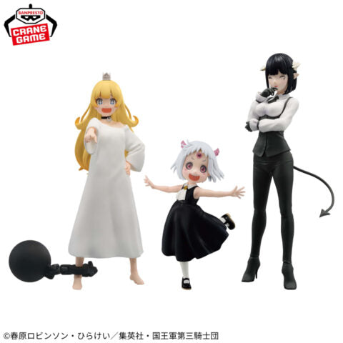 姫、トーチャー、マオマオちゃん Figure Prize Figure by Banpresto - Mandorama