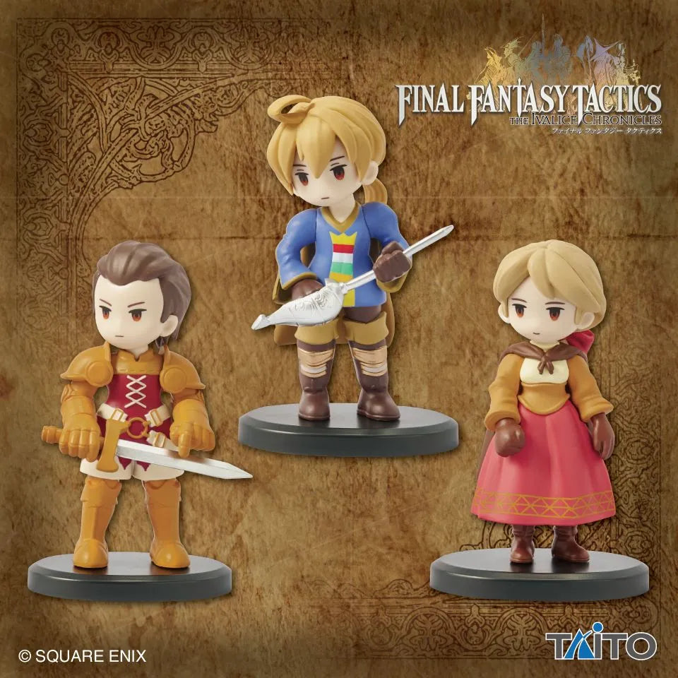 Collection Figures Final Fantasy Tactics Miniature Figure Collection Prize Figure by Taito - Mandorama