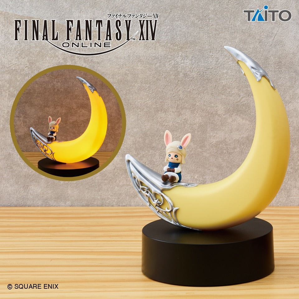 Crescent Moon (Loporrit) Final Fantasy XIV Room Lamp Prize Figure by Taito - Mandorama [src:https://figisland.net/wp-content/uploads/2025/09/s01011615052465.jpg]