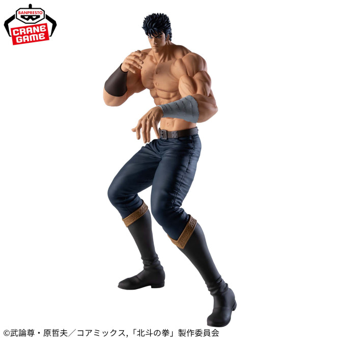 Kenshiro Fist of the North Star Grandista Prize Figure by Banpresto - Mandorama