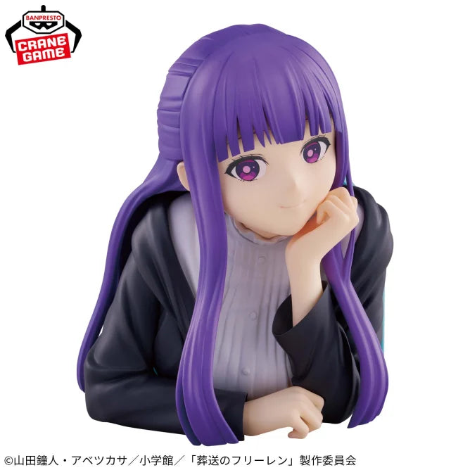 Fern Frieren: Beyond Journey's End Cheek Rest Bust Figure Prize Figure by Banpresto - Mandorama