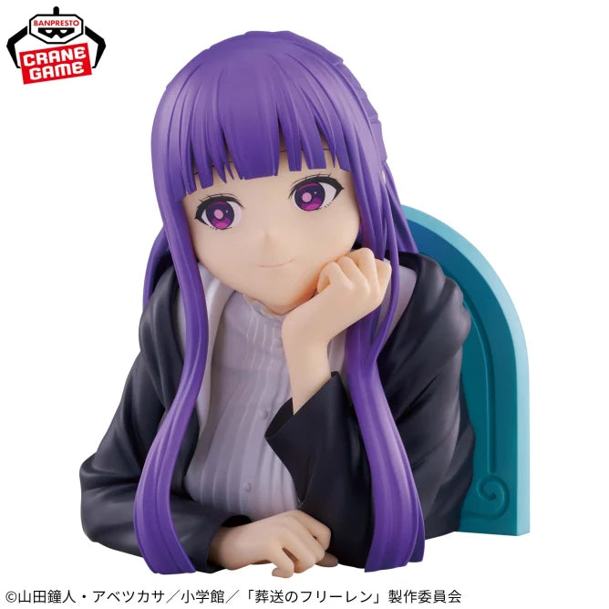 Fern Frieren: Beyond Journey's End Cheek Rest Bust Figure Prize Figure by Banpresto - Mandorama