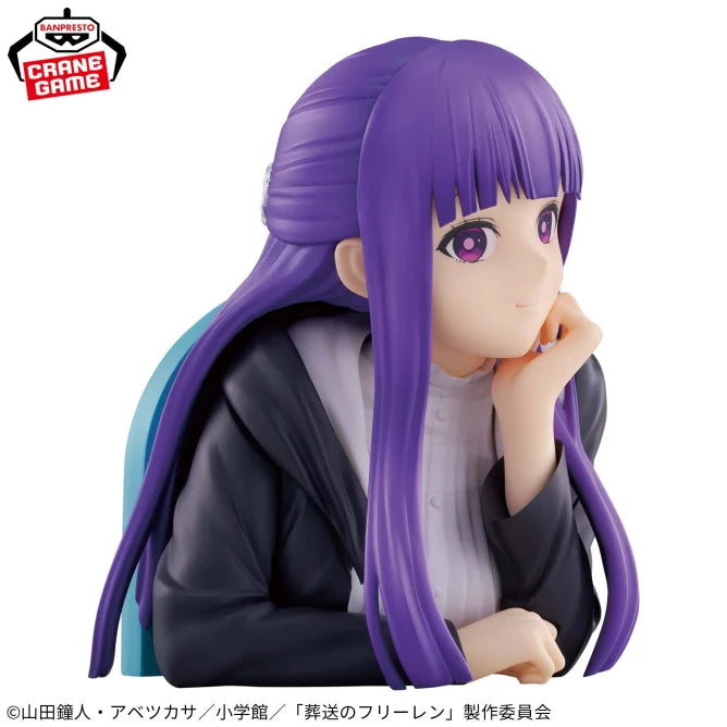 Fern Frieren: Beyond Journey's End Cheek Rest Bust Figure Prize Figure by Banpresto - Mandorama