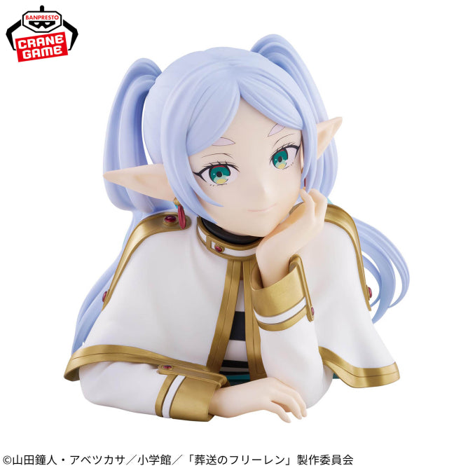 Frieren Frieren: Beyond Journey's End Cheek-Resting Bust Figure Prize Figure by Banpresto (04/2026) - Mandorama [src:https://figisland.net/wp-content/uploads/2025/01/s01011615056567.jpg]
