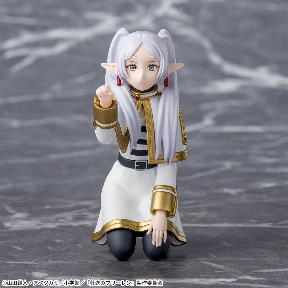 Frieren Frieren: Beyond Journey's End Chokonose Premium Figure Prize Figure by Sega (05/2026) - Mandorama [src:https://tokutame.net/wp-content/uploads/2026/04/prize-202605-frieren-sega4.webp]
