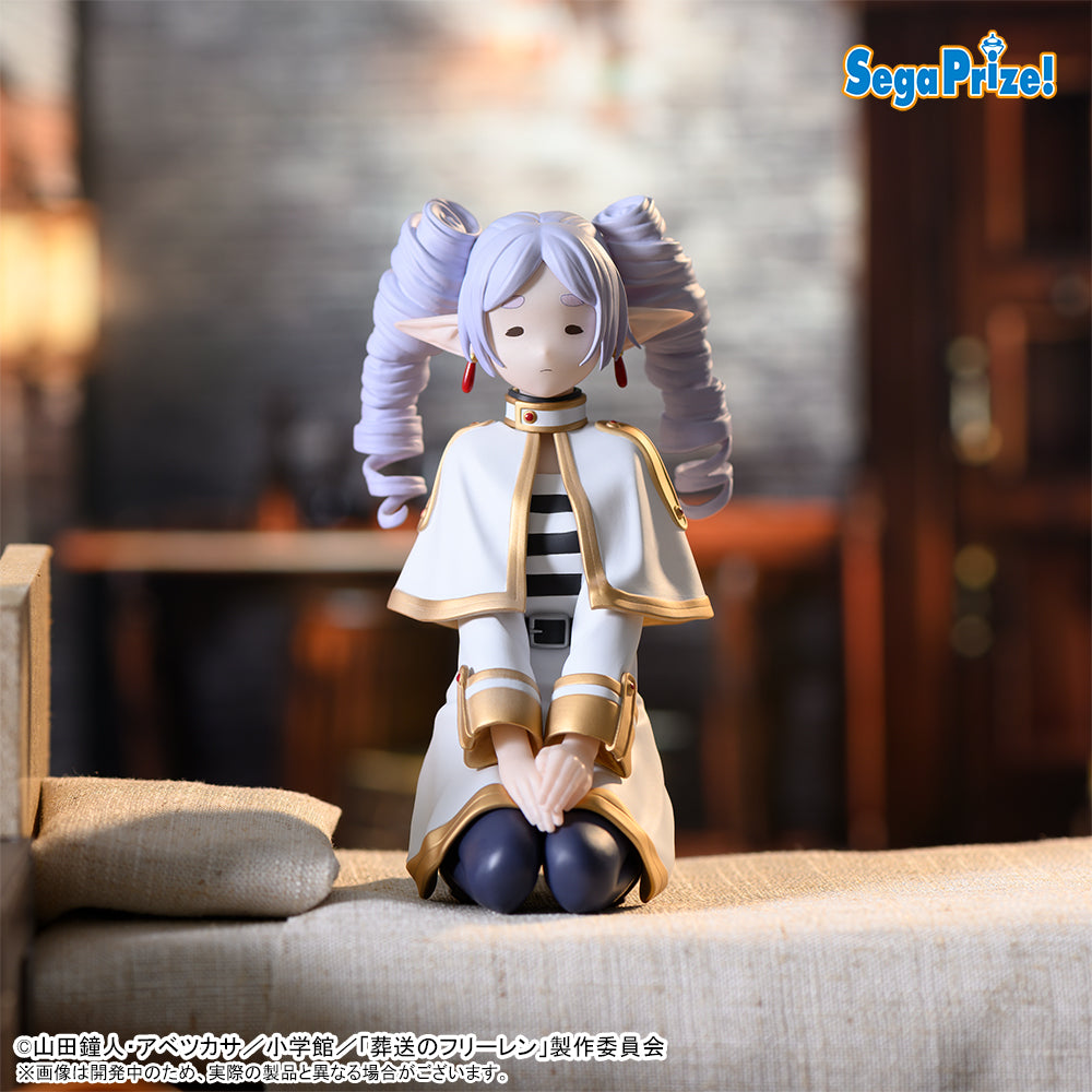 Frieren Frieren: Beyond Journey's End Chokonose Premium Figure Prize Figure by Sega - Mandorama [src:https://figisland.net/wp-content/uploads/2024/10/s01011615044950.jpg]