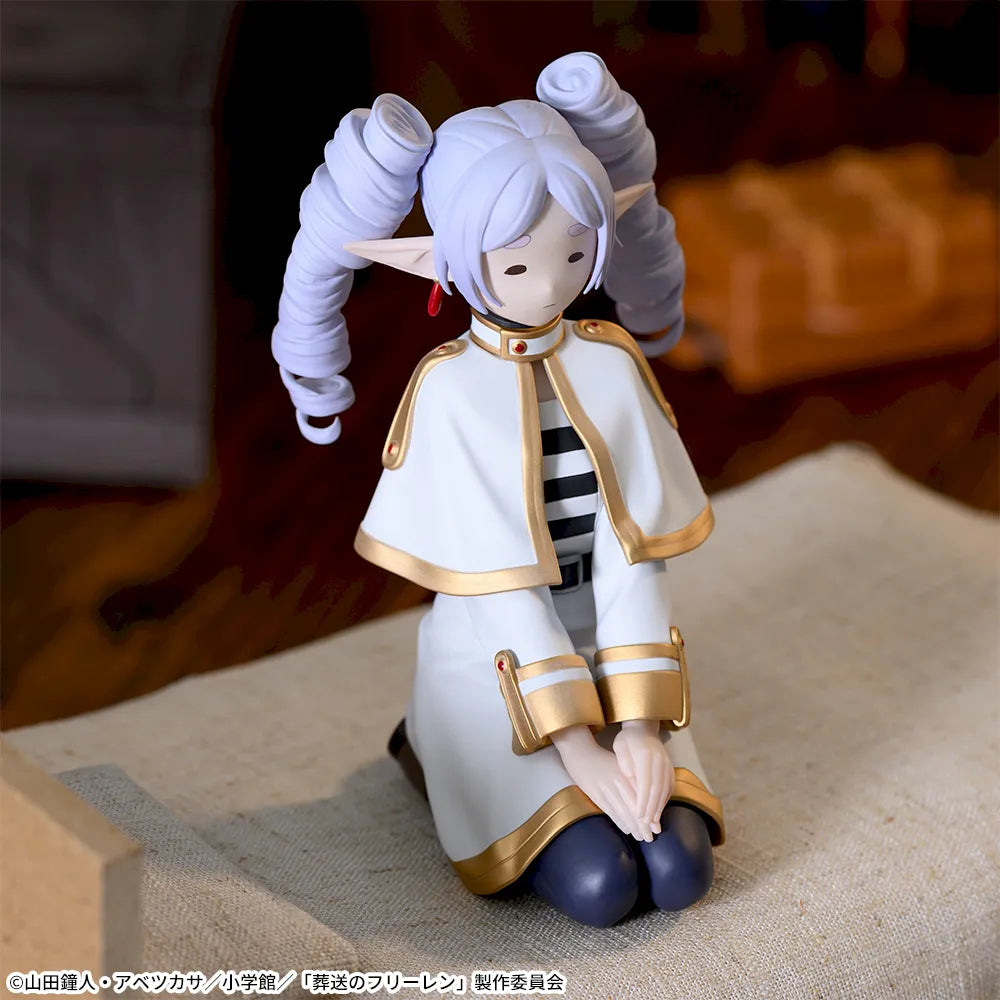 Frieren Frieren: Beyond Journey's End Chokonose Premium Figure Prize Figure by Sega - Mandorama [src:https://figisland.net/wp-content/uploads/2024/10/s01011615048234.webp]