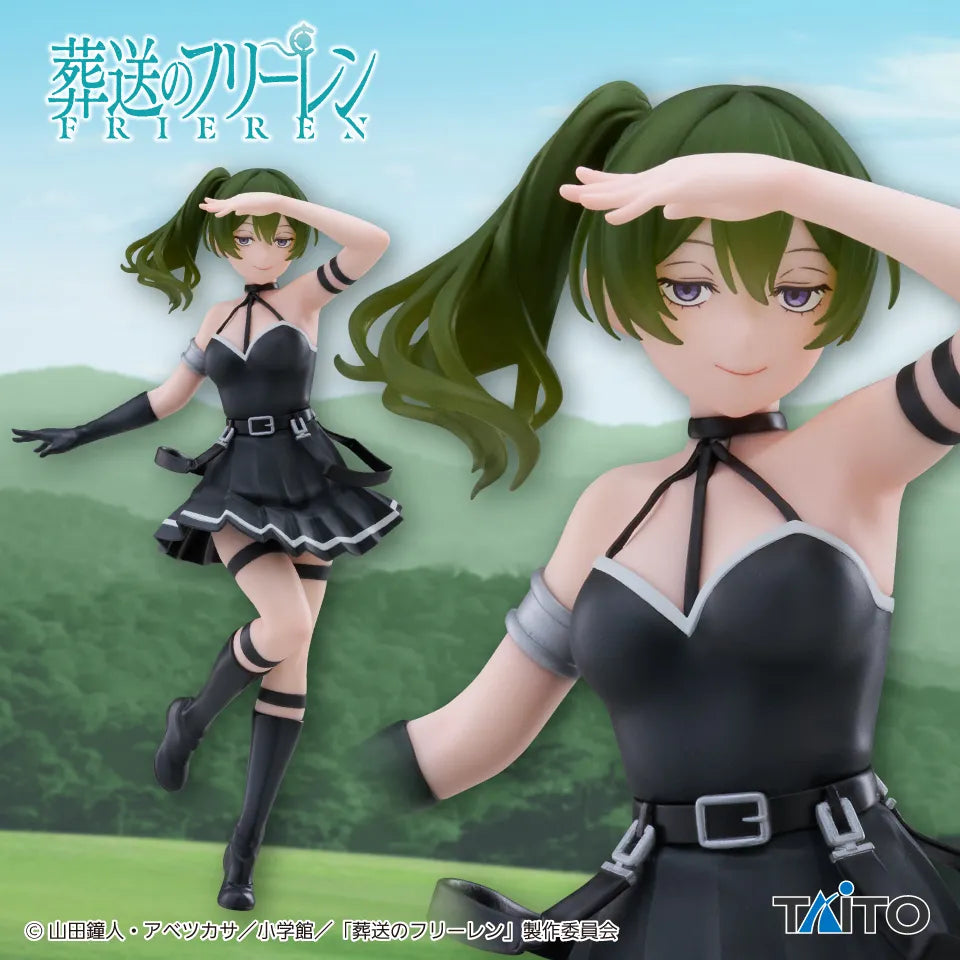 Übel Frieren: Beyond Journey's End Coreful Prize Figure by Taito - Mandorama [src:https://tokutame.net/wp-content/uploads/2025/06/prize-202507-frieren-taito1.webp]