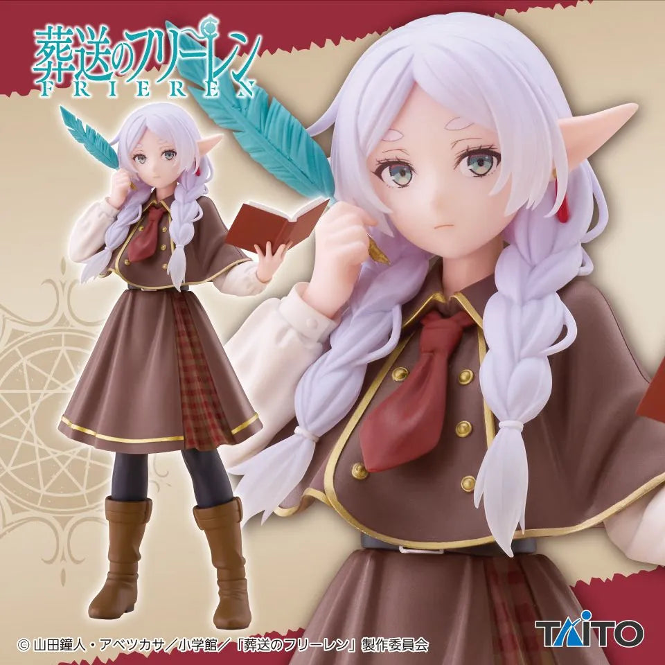 Frieren Frieren: Beyond Journey's End Coreful Prize Figure by Taito (07/2026) - Mandorama [src:https://tokutame.net/wp-content/uploads/2026/06/prize-202607-frieren-taito1.webp]