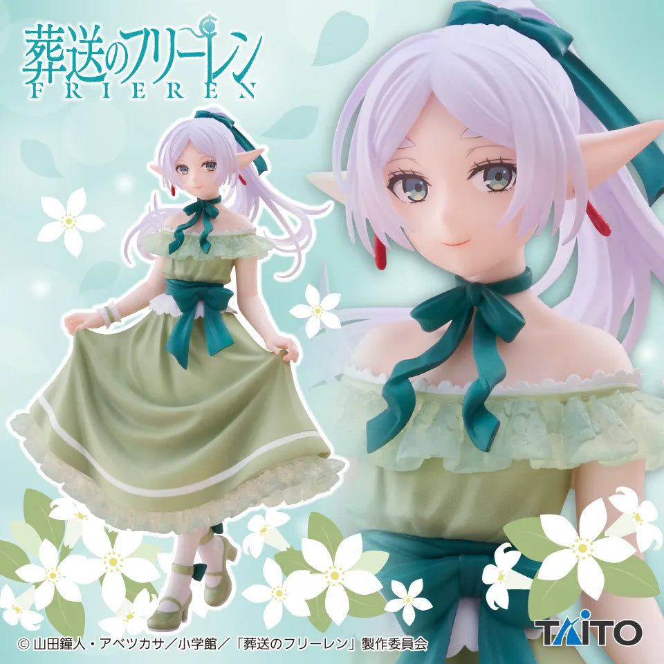 Frieren Frieren: Beyond Journey's End Coreful Prize Figure by Taito (10/2025) - Mandorama [src:https://tokutame.net/wp-content/uploads/2025/09/prize-202510-frieren-taito1.webp]