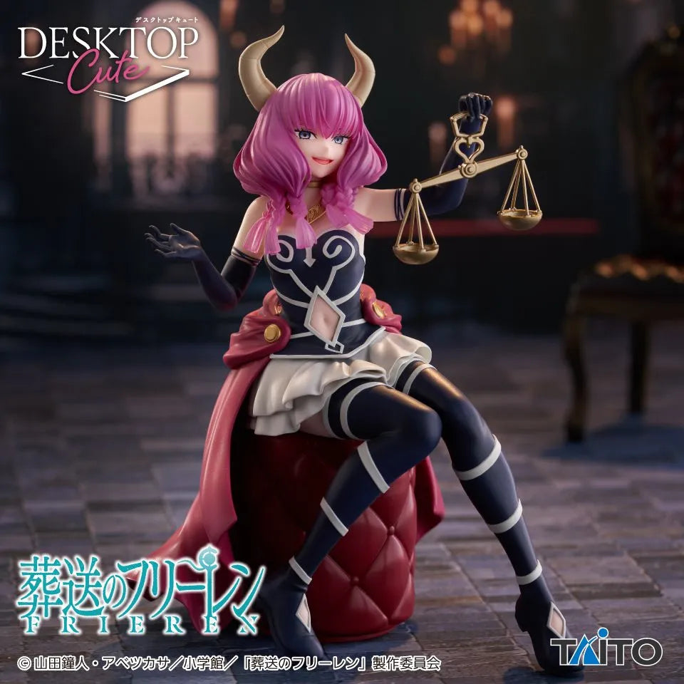 Aura the Guillotine Frieren: Beyond Journey's End Desktop Cute Prize Figure by Taito (11/2025) - Mandorama [src:https://tokutame.net/wp-content/uploads/2025/11/prize-202511-frieren-taito1.webp]