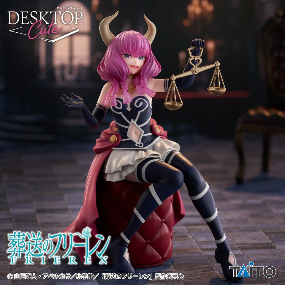 Aura the Guillotine Frieren: Beyond Journey's End Desktop Cute Prize Figure by Taito (11/2025) - Mandorama [src:https://figisland.net/wp-content/uploads/2025/11/s01011615053812.jpg]