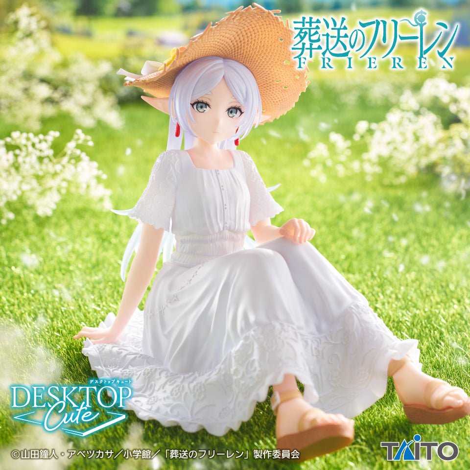 Frieren Frieren: Beyond Journey's End Desktop Cute Prize Figure by Taito (04/2026) - Mandorama [src:https://figisland.net/wp-content/uploads/2026/04/s01011615056870.jpg]