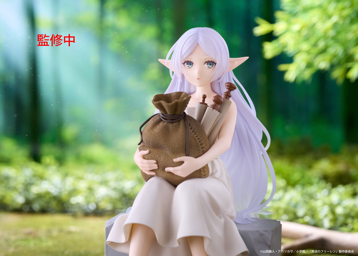 Frieren Training Era Ver. Frieren: Beyond Journey's End Desktop Cute Prize Figure by Taito (11/2026) - photo 2 - Mandorama