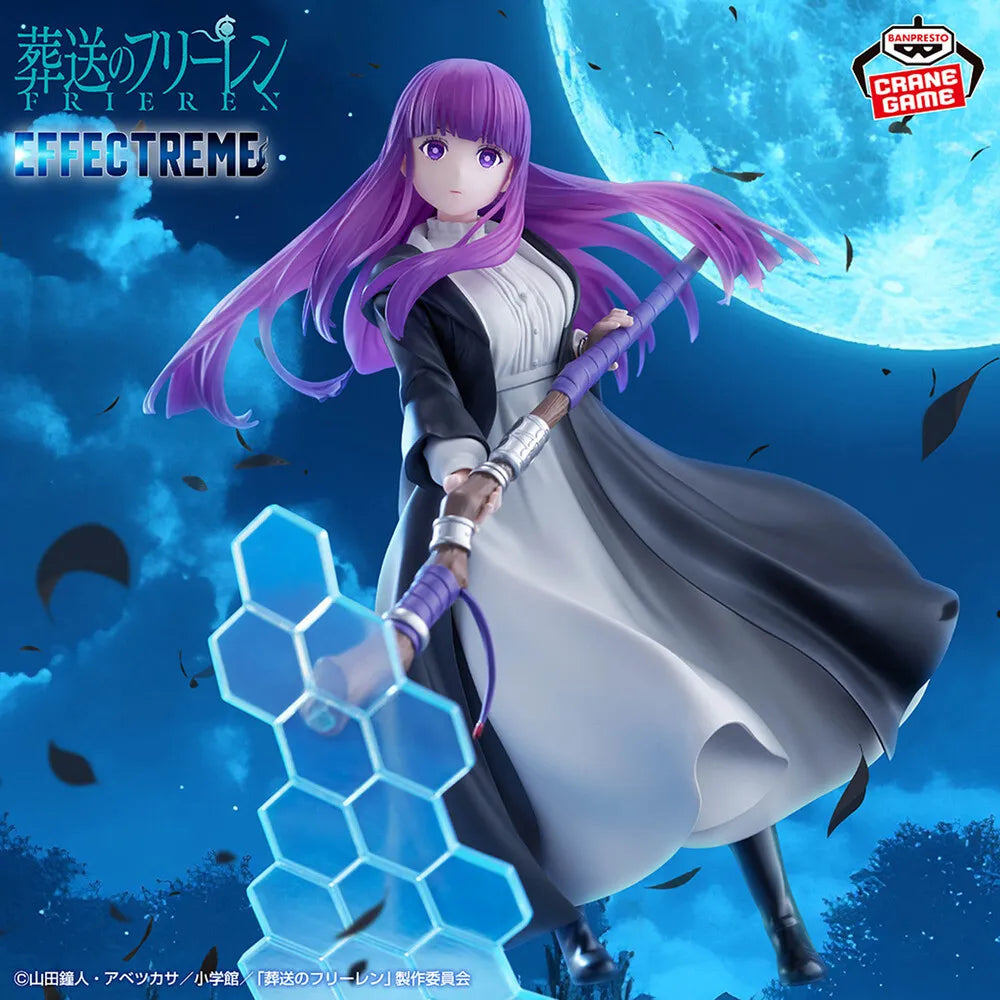 Fern Frieren: Beyond Journey's End EFFECTREME Prize Figure by Banpresto (06/2026) - Mandorama [src:https://tokutame.net/wp-content/uploads/2026/05/prize-202606-frieren-banpresto4.webp]