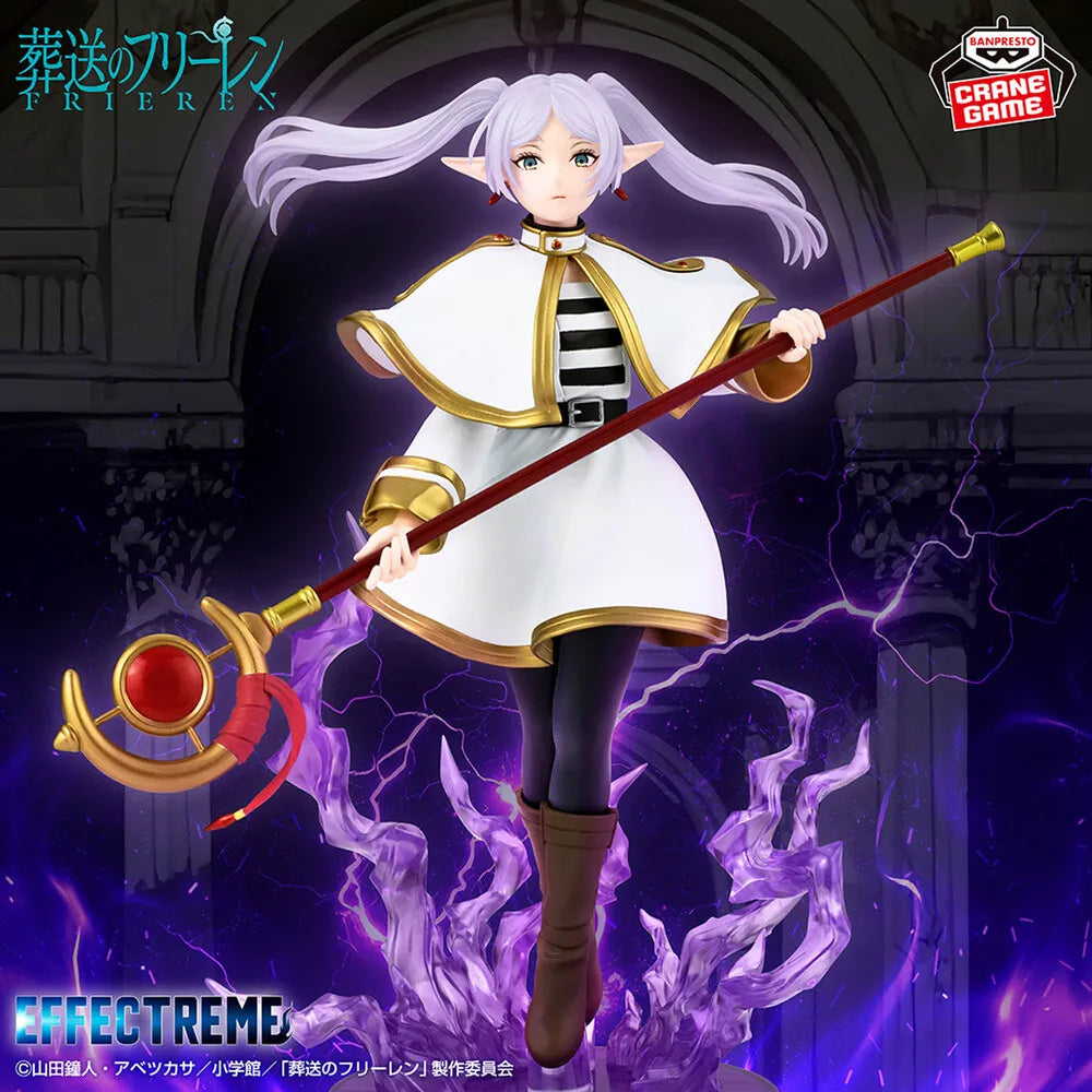 Frieren Frieren: Beyond Journey's End EFFECTREME Prize Figure by Banpresto (06/2026) - Mandorama [src:https://tokutame.net/wp-content/uploads/2026/05/prize-202606-frieren-banpresto3.webp]