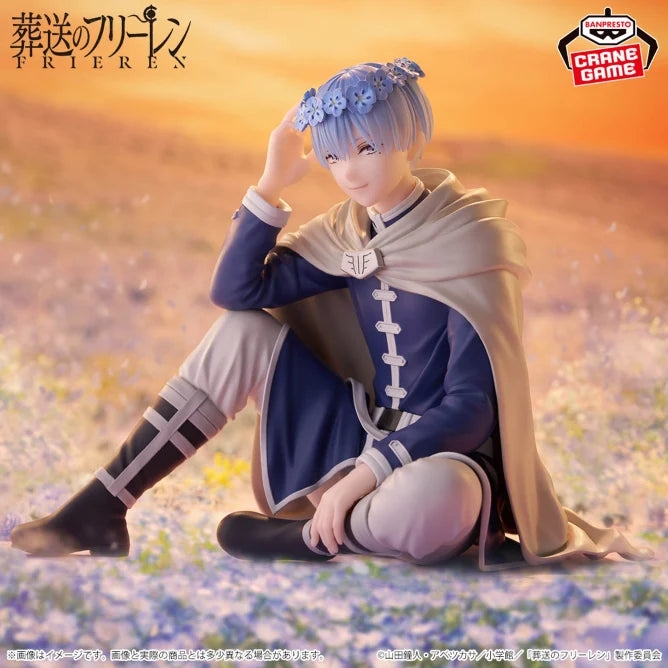 Himmel Frieren: Beyond Journey's End ESPRESTO Prize Figure by Banpresto (07/2025) - Mandorama [src:https://tokutame.net/wp-content/uploads/2025/06/prize-20250717-frieren-banpresto2.webp]