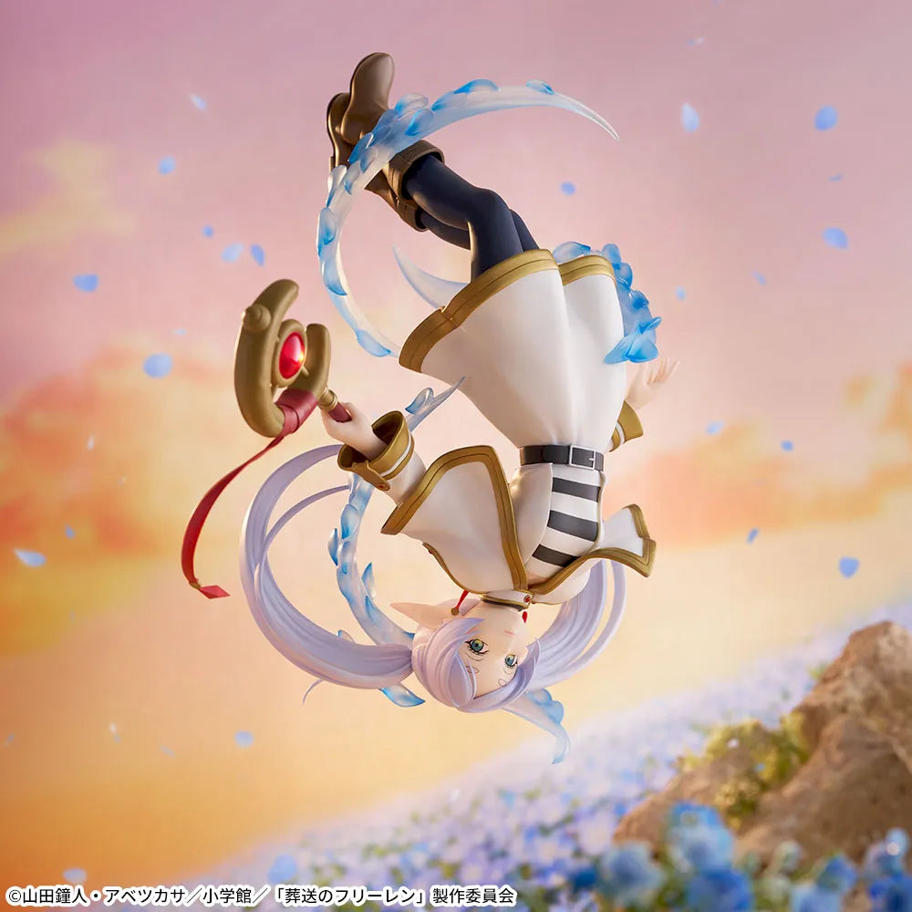 Frieren Frieren: Beyond Journey's End FIGURIZMα Prize Figure by Sega (07/2026) - Mandorama [src:https://tokutame.net/wp-content/uploads/2026/06/prize-202607-frieren-sega2.webp]