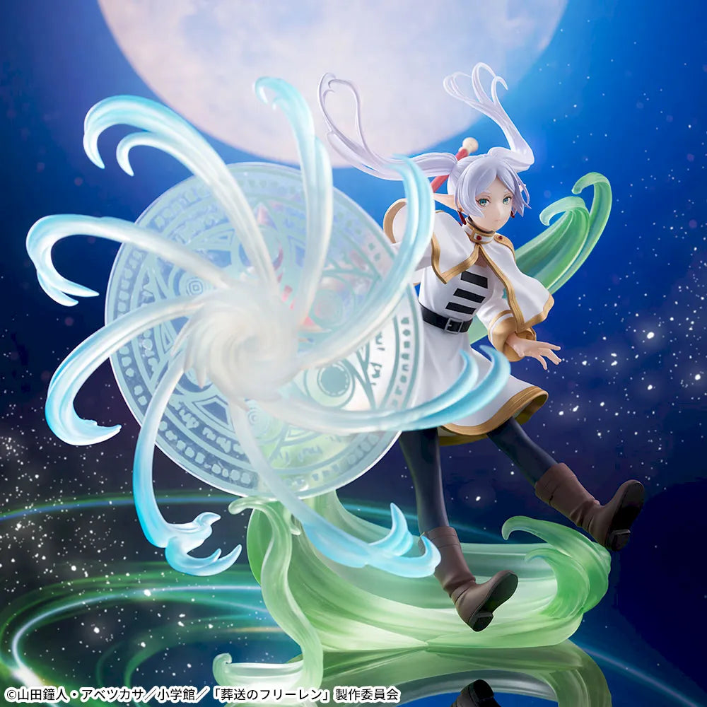 Frieren Frieren: Beyond Journey's End FIGURIZMα Prize Figure by Sega (12/2025) - Mandorama [src:https://tokutame.net/wp-content/uploads/2025/11/prize-20251225-frieren-sega1.webp]