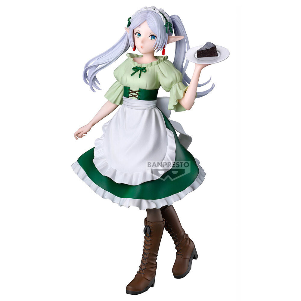 Frieren At a Certain Cafe Frieren: Beyond Journey's End Prize Figure by Banpresto (02/2027) - Mandorama