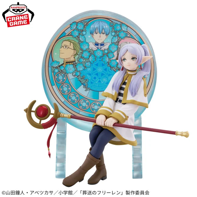 Frieren Frieren: Beyond Journey's End Glasscape Prize Figure by Banpresto - Mandorama
