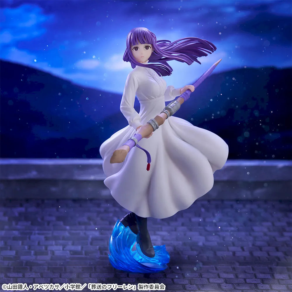 Fern Frieren: Beyond Journey's End LUMINASTA Prize Figure by Sega (03/2025) - Mandorama [src:https://tokutame.net/wp-content/uploads/2025/02/prize-20250321-frieren-sega1.webp]