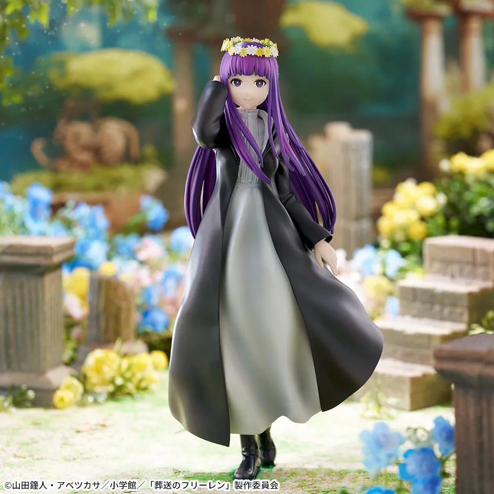 Fern Frieren: Beyond Journey's End LUMINASTA Prize Figure by Sega (05/2025) - Mandorama [src:https://tokutame.net/wp-content/uploads/2025/04/prize-20250529-frieren-sega2.webp]