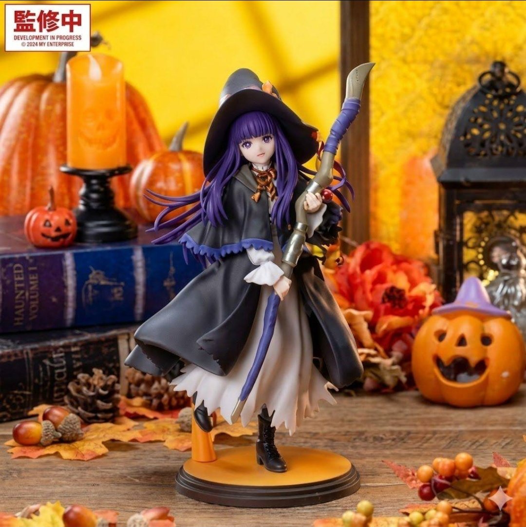 Fern Magic of Halloween Clear Ver. Frieren: Beyond Journey's End LUMINASTA Prize Figure by Sega (11/2026) - Mandorama