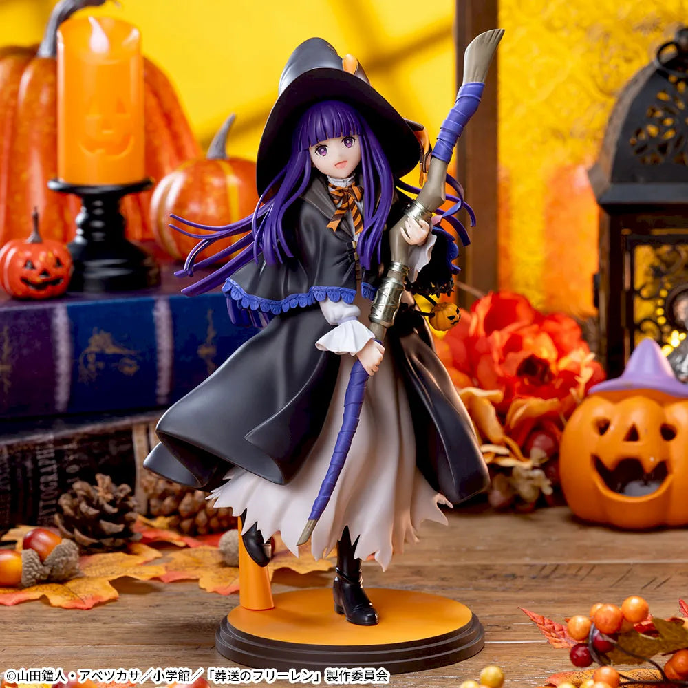 Fern Frieren: Beyond Journey's End LUMINASTA Prize Figure by Sega (11/2026) - Mandorama [src:https://tokutame.net/wp-content/uploads/2026/09/prize-202610-frieren-sega4.webp]