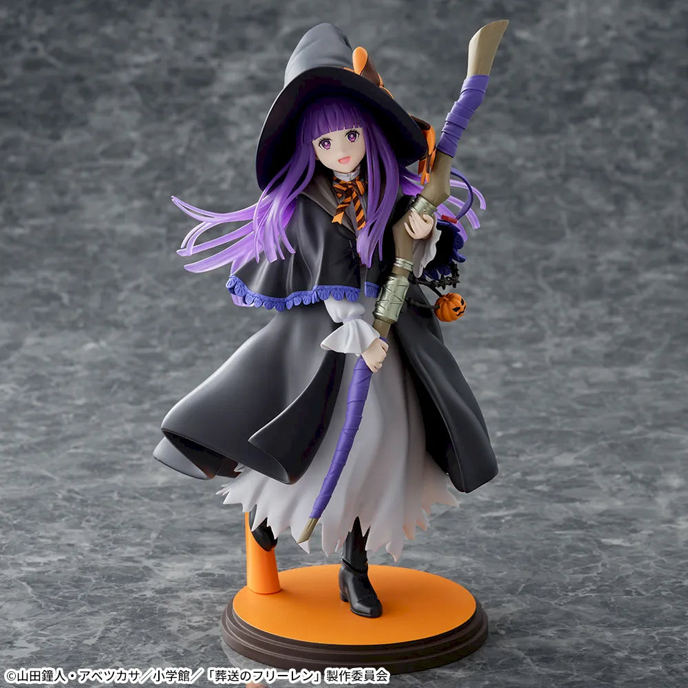 Fern Magic of Halloween Clear Ver. Frieren: Beyond Journey's End LUMINASTA Prize Figure by Sega (11/2026) - Mandorama