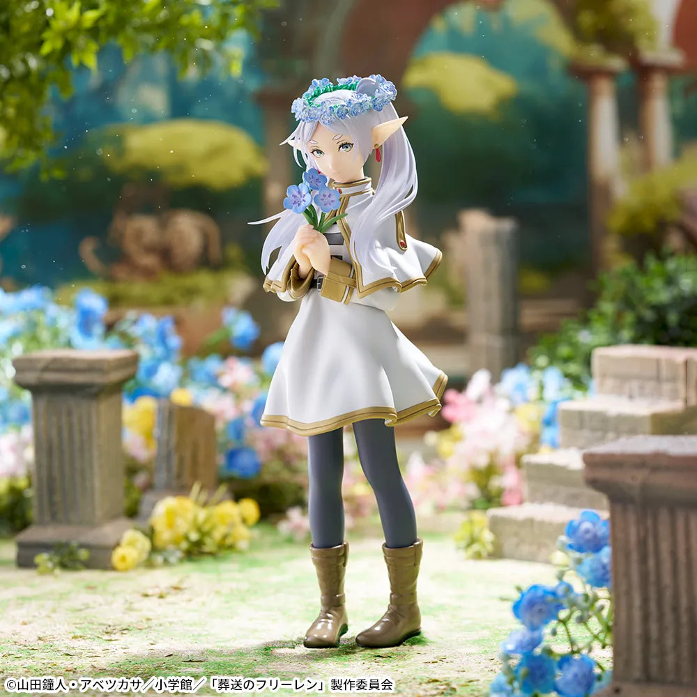 Frieren Frieren: Beyond Journey's End LUMINASTA Prize Figure by Sega (05/2025) - Mandorama [src:https://tokutame.net/wp-content/uploads/2025/04/prize-20250529-frieren-sega1.webp]