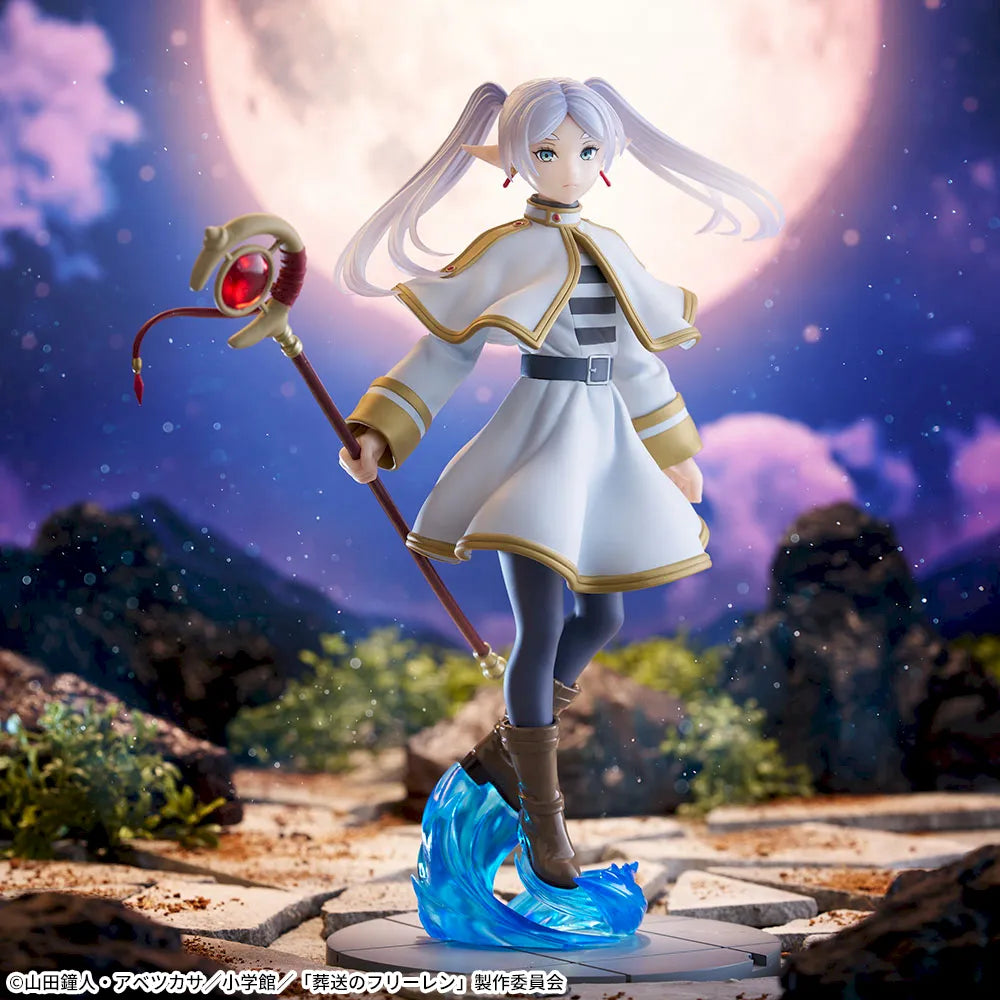 Frieren Frieren: Beyond Journey's End LUMINASTA Prize Figure by Sega (06/2026) - Mandorama [src:https://tokutame.net/wp-content/uploads/2026/05/prize-202606-frieren-sega3.webp]