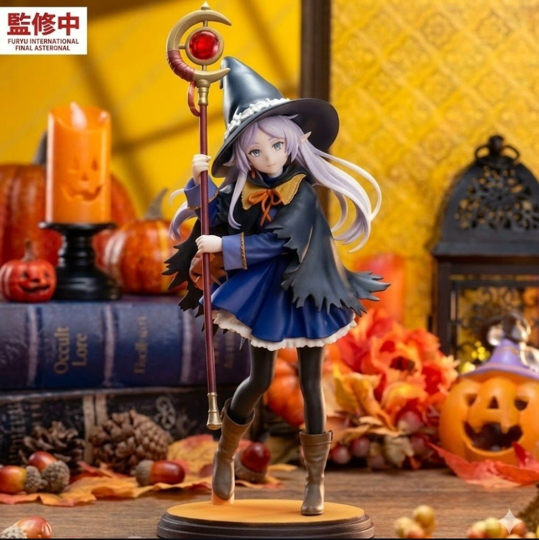 Frieren Frieren: Beyond Journey's End LUMINASTA Prize Figure by Sega (11/2026) - Mandorama [src:https://cdn.shopify.com/s/files/1/0095/6910/8015/files/HJEEvsCbsAE6WfT.jpg?v=1779865025]