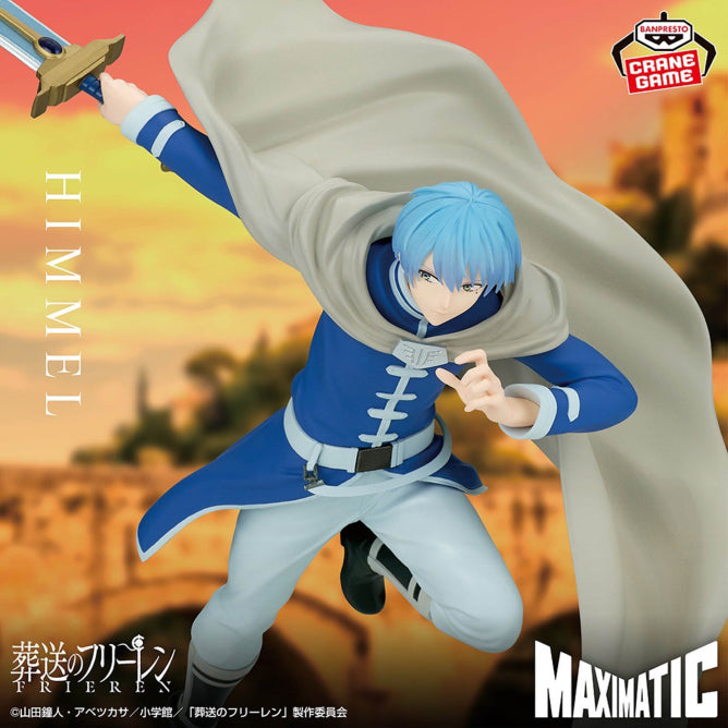 Himmel Frieren: Beyond Journey's End MAXIMATIC Prize Figure by Banpresto (03/2026) - Mandorama [src:https://figisland.net/wp-content/uploads/2026/01/s01011615055615.jpg]