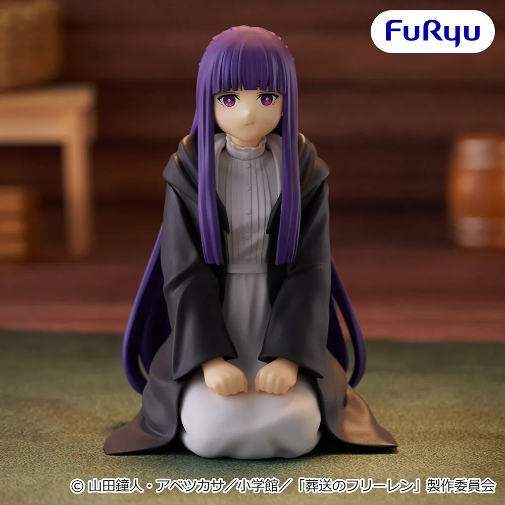 Fern Frieren: Beyond Journey's End Noodle Stopper Figure Prize Figure by FuRyu (08/2026) - Mandorama [src:https://tokutame.net/wp-content/uploads/2026/08/prize-202608-frieren-furyu2.webp]