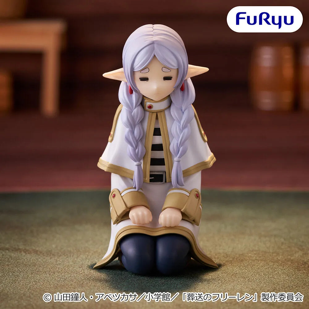 Frieren Frieren: Beyond Journey's End Noodle Stopper Figure Prize Figure by FuRyu (08/2026) - Mandorama [src:https://tokutame.net/wp-content/uploads/2026/08/prize-202608-frieren-furyu1.webp]