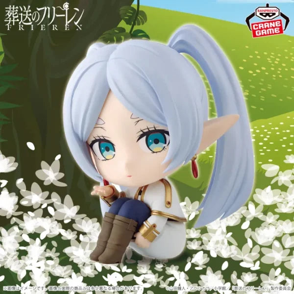 Frieren Frieren: Beyond Journey's End Osuwari Figure Prize Figure by Banpresto (01/2025) - Mandorama [src:https://tokutame.net/wp-content/uploads/2024/12/prize-20250128-frieren-banpresto1.webp]