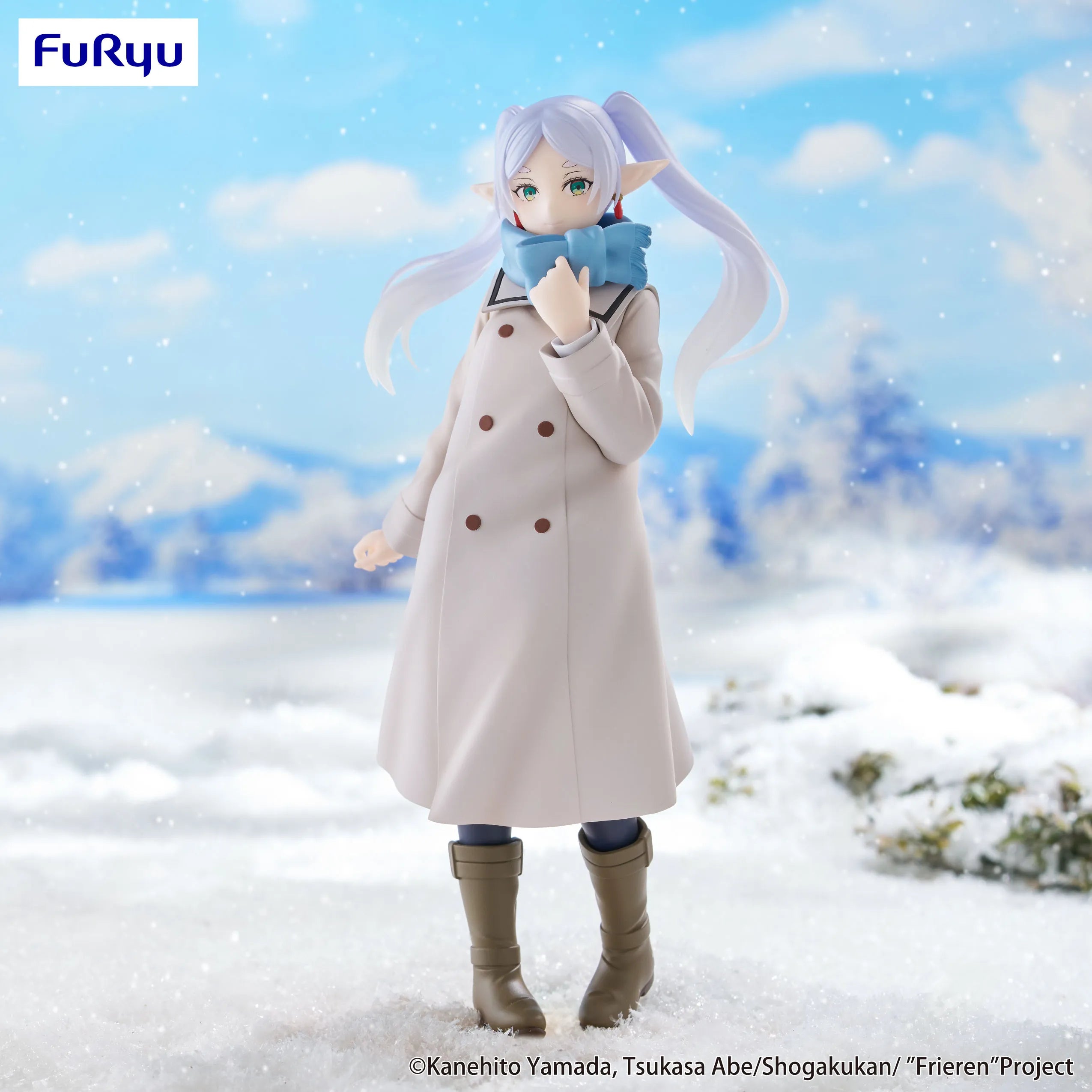 Frieren Frieren: Beyond Journey's End Trio-Try-iT Prize Figure by FuRyu - Mandorama [src:https://tokutame.net/wp-content/uploads/2025/06/prize-202509-frieren-furyu.webp]