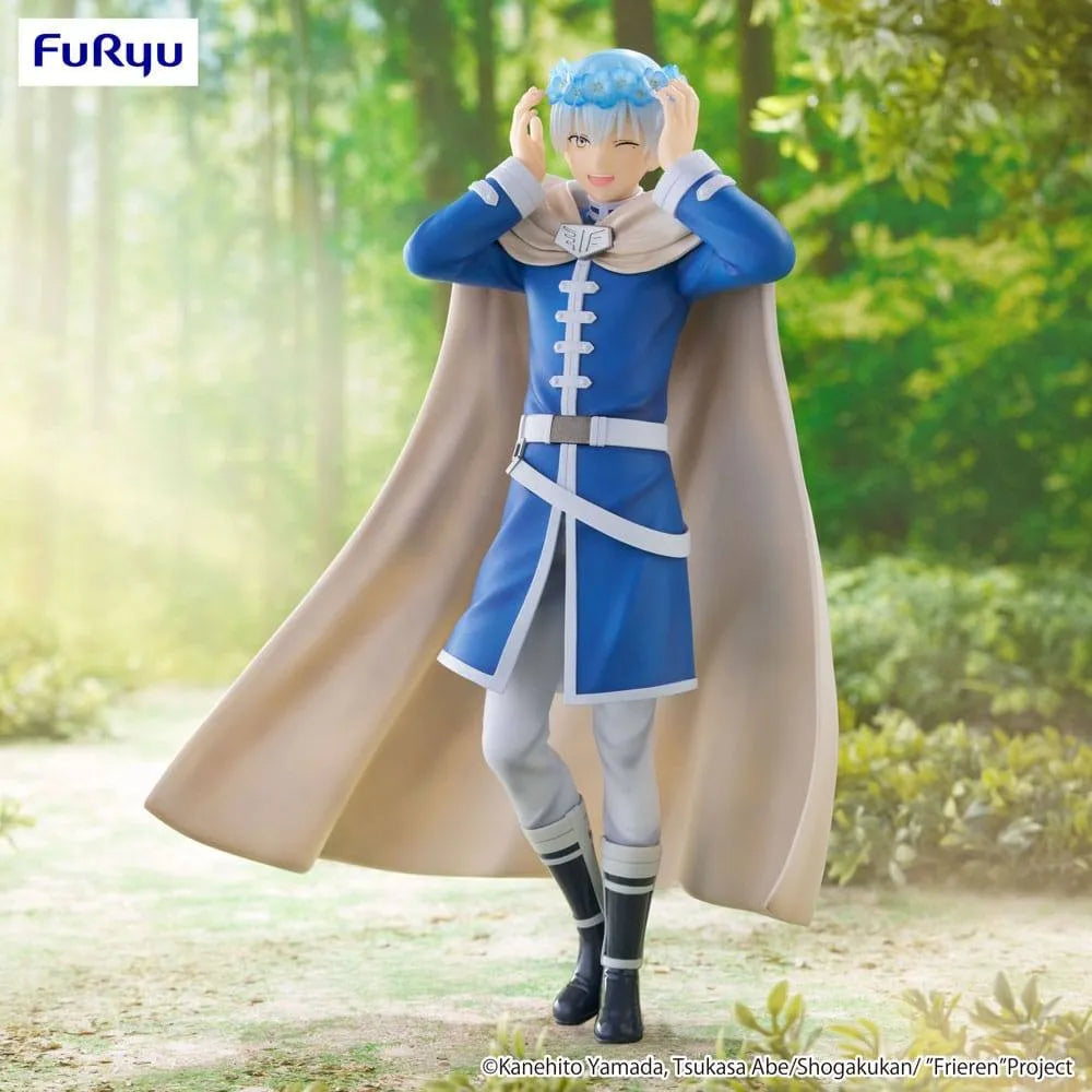 Himmel Frieren: Beyond Journey's End Trio-Try-iT Prize Figure by FuRyu (01/2026) - Mandorama [src:https://tokutame.net/wp-content/uploads/2025/10/prize-202601-frieren-furyu.webp]
