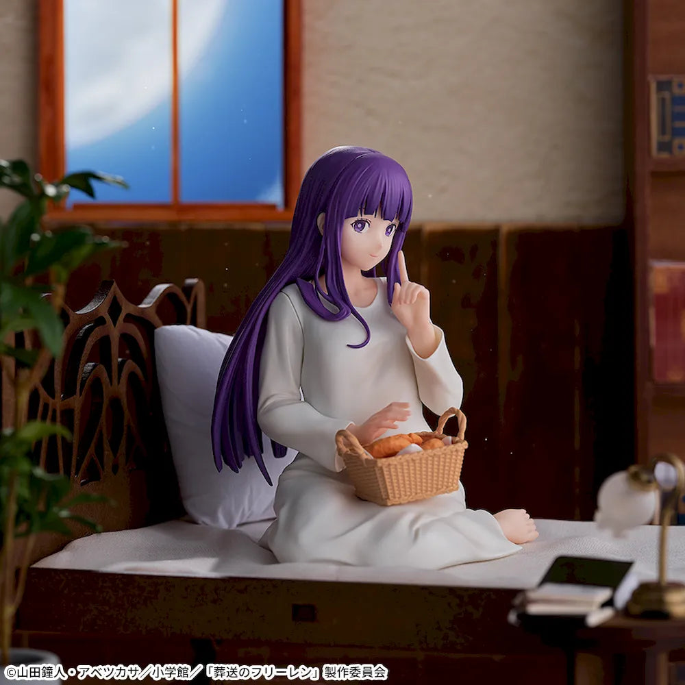 Fern Frieren: Beyond Journey's End Yumemirize Prize Figure by Sega (10/2025) - Mandorama [src:https://tokutame.net/wp-content/uploads/2025/09/prize-20251030-frieren-sega2.webp]