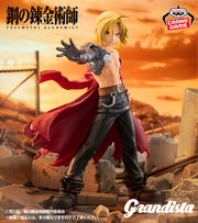 Edward Elric Fullmetal Alchemist Grandista Prize Figure by Banpresto (03/2027) - Mandorama